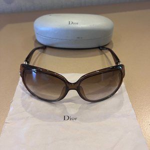 Dior Sunglasses - Color is Brown